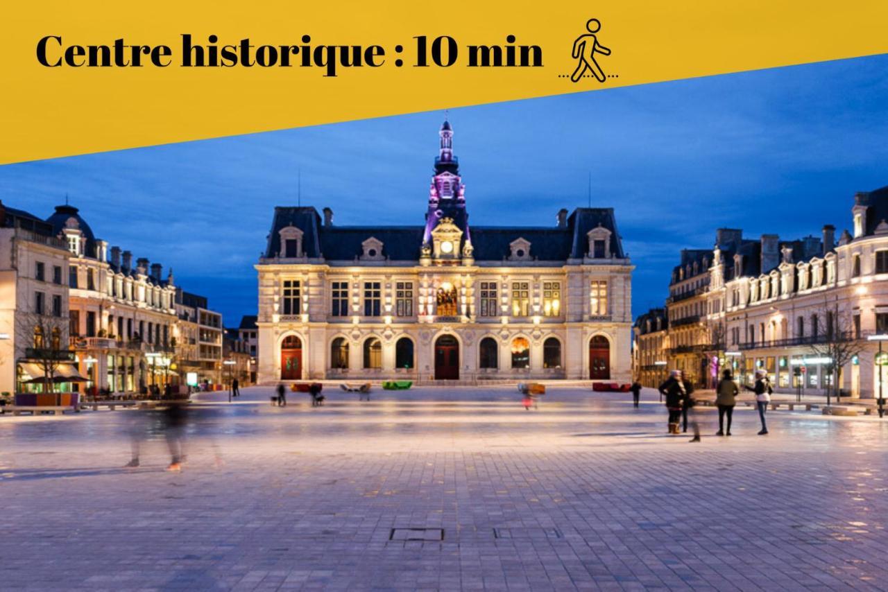 Le Cosy By Goodbnb - Proche Gare - 15Min Futuroscope Πουατιέ Εξωτερικό φωτογραφία