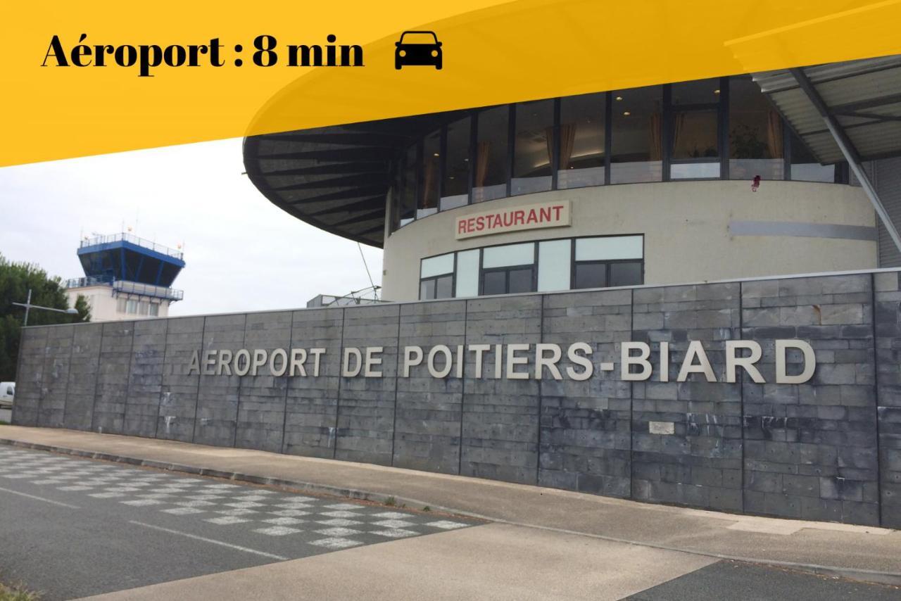 Le Cosy By Goodbnb - Proche Gare - 15Min Futuroscope Πουατιέ Εξωτερικό φωτογραφία