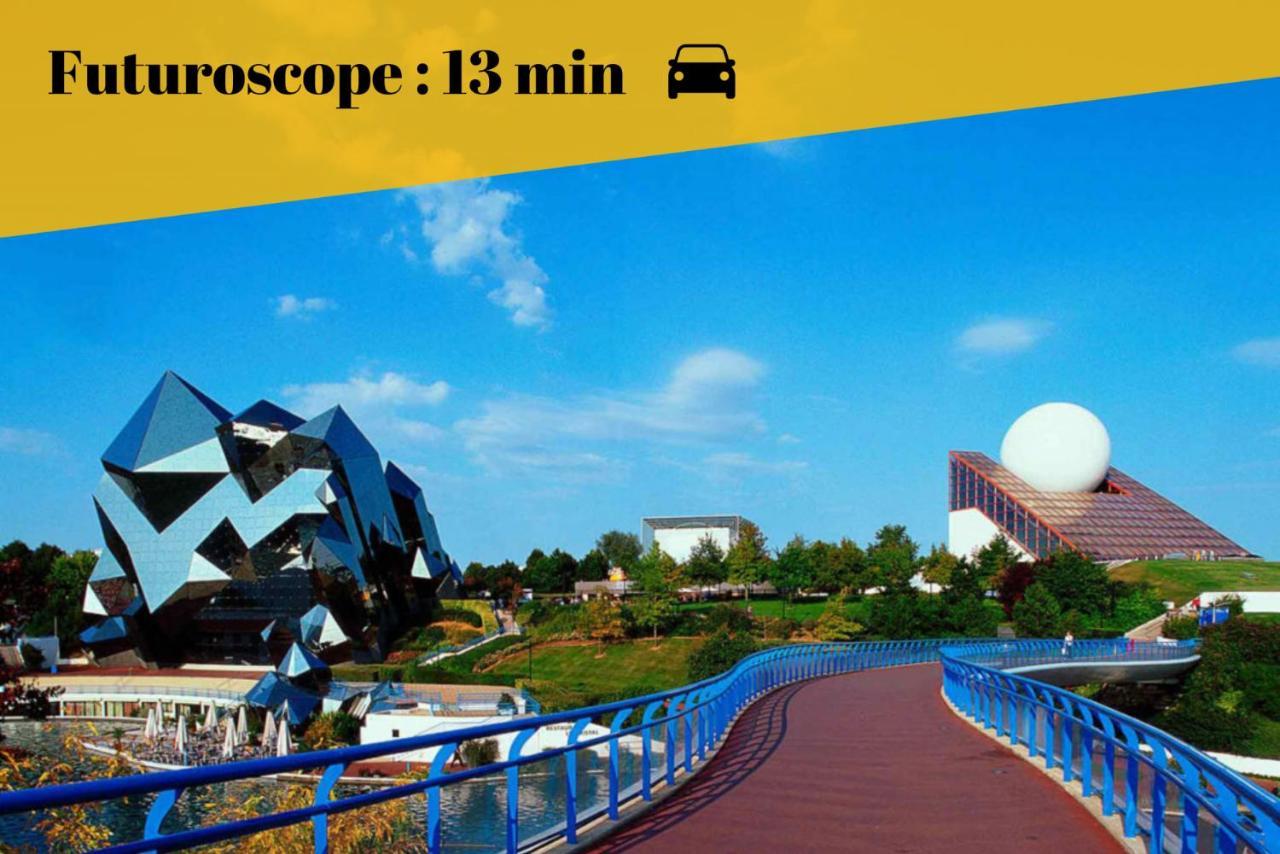Le Cosy By Goodbnb - Proche Gare - 15Min Futuroscope Πουατιέ Εξωτερικό φωτογραφία